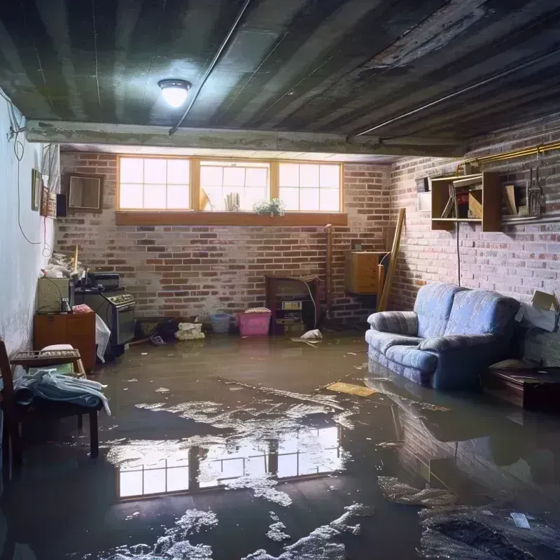 Flooded Basement Cleanup in Crawford County, OH